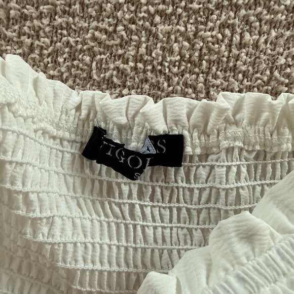 Smocked Ruffle Skort - Picture 5 of 7